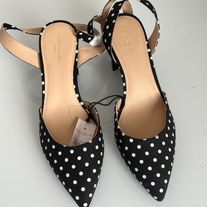 Ann Taylor block heel never worn